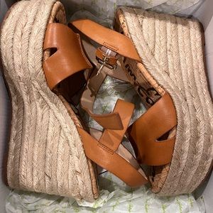 Sam Edelman wedges. Size 5 1/2.